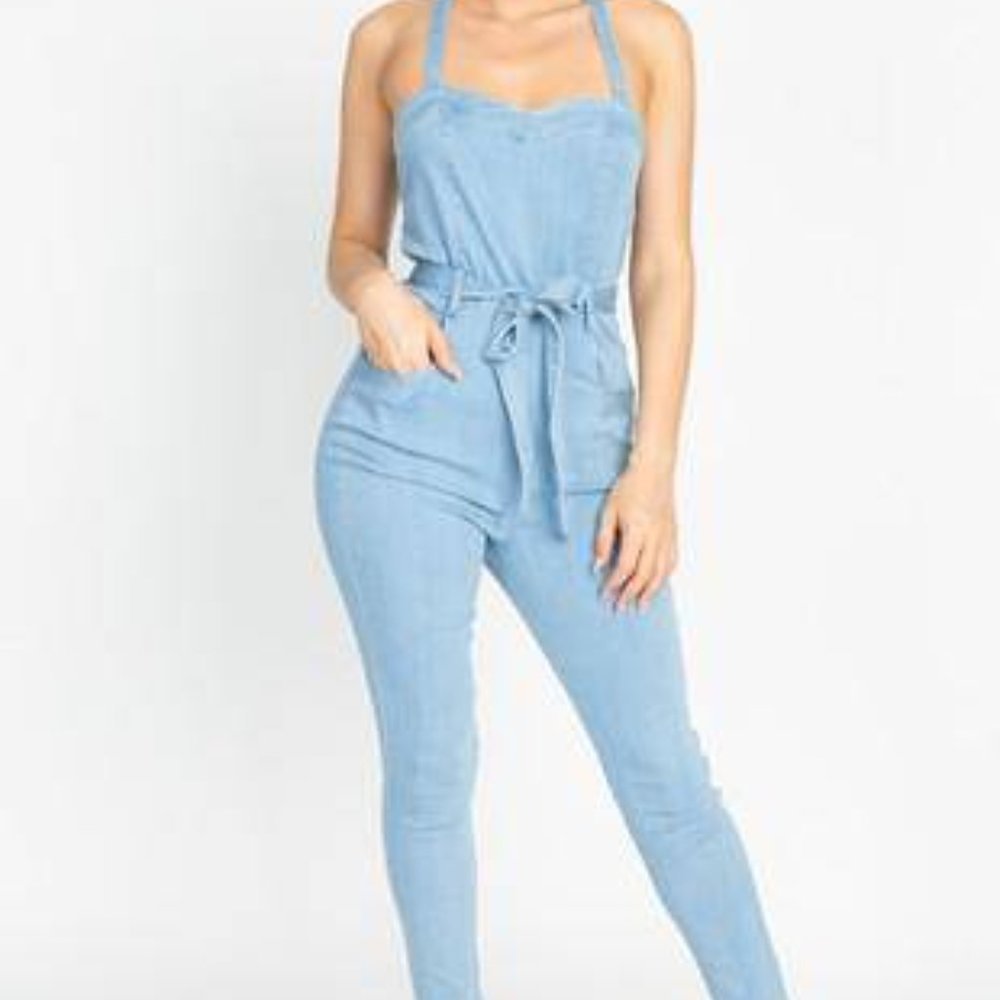 Gotta Have Faith Jumpsuit